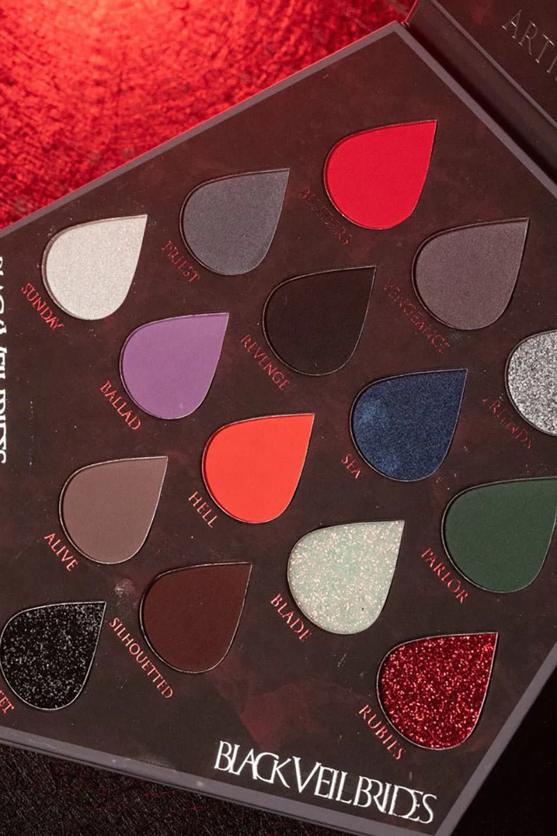Black Veil Brides Bleeders Artistry Palette - Image 2