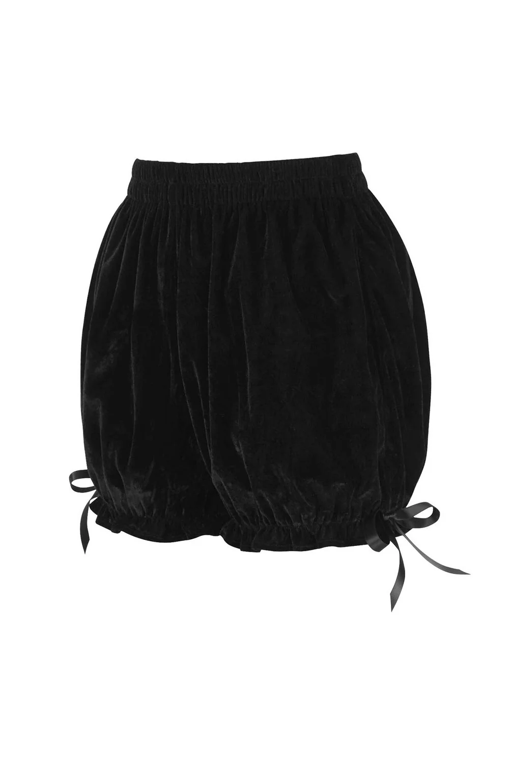 Black Velvet Bloomers - Image 2