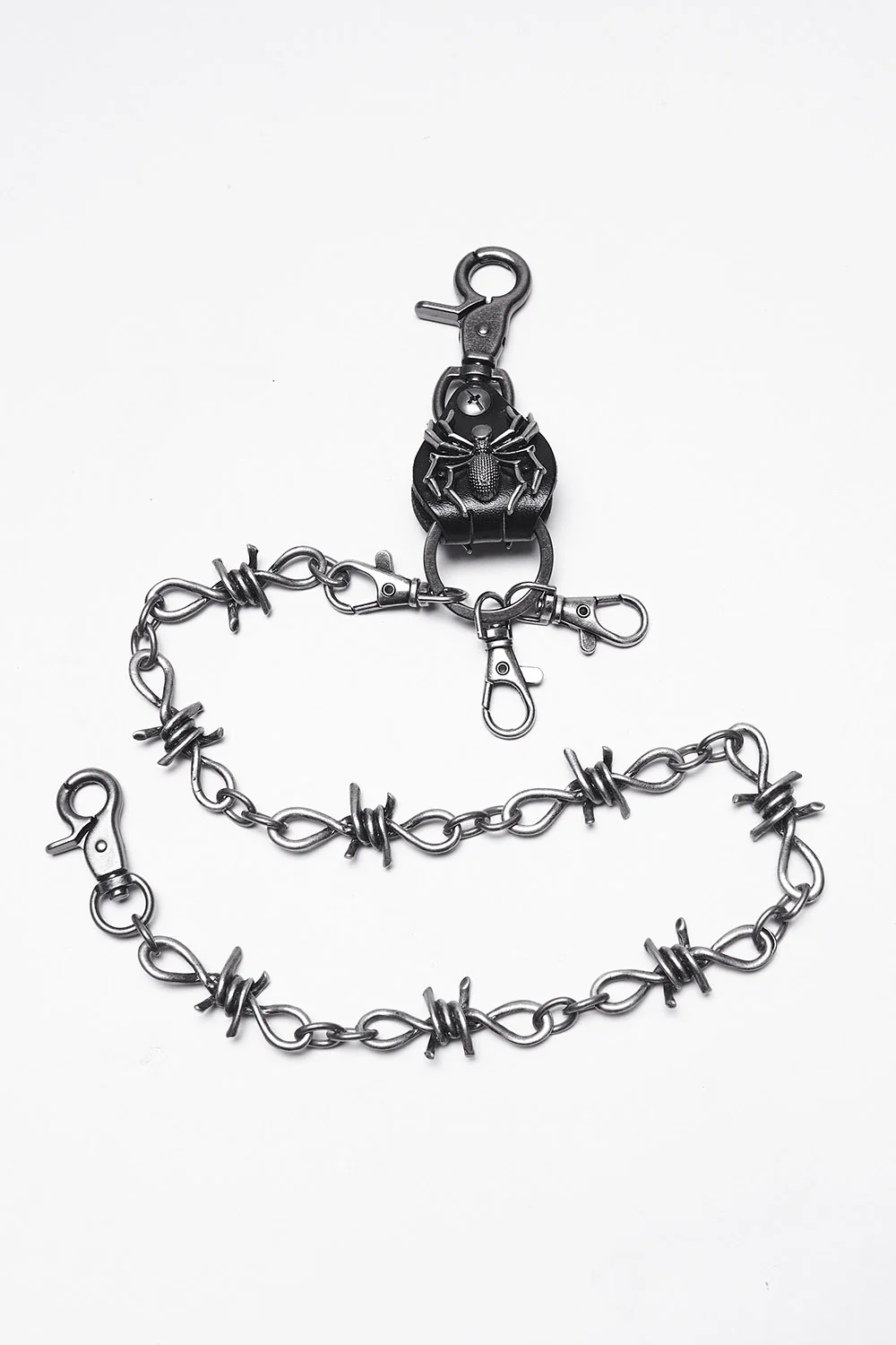 Black Venom Spider Keychain - Image 5