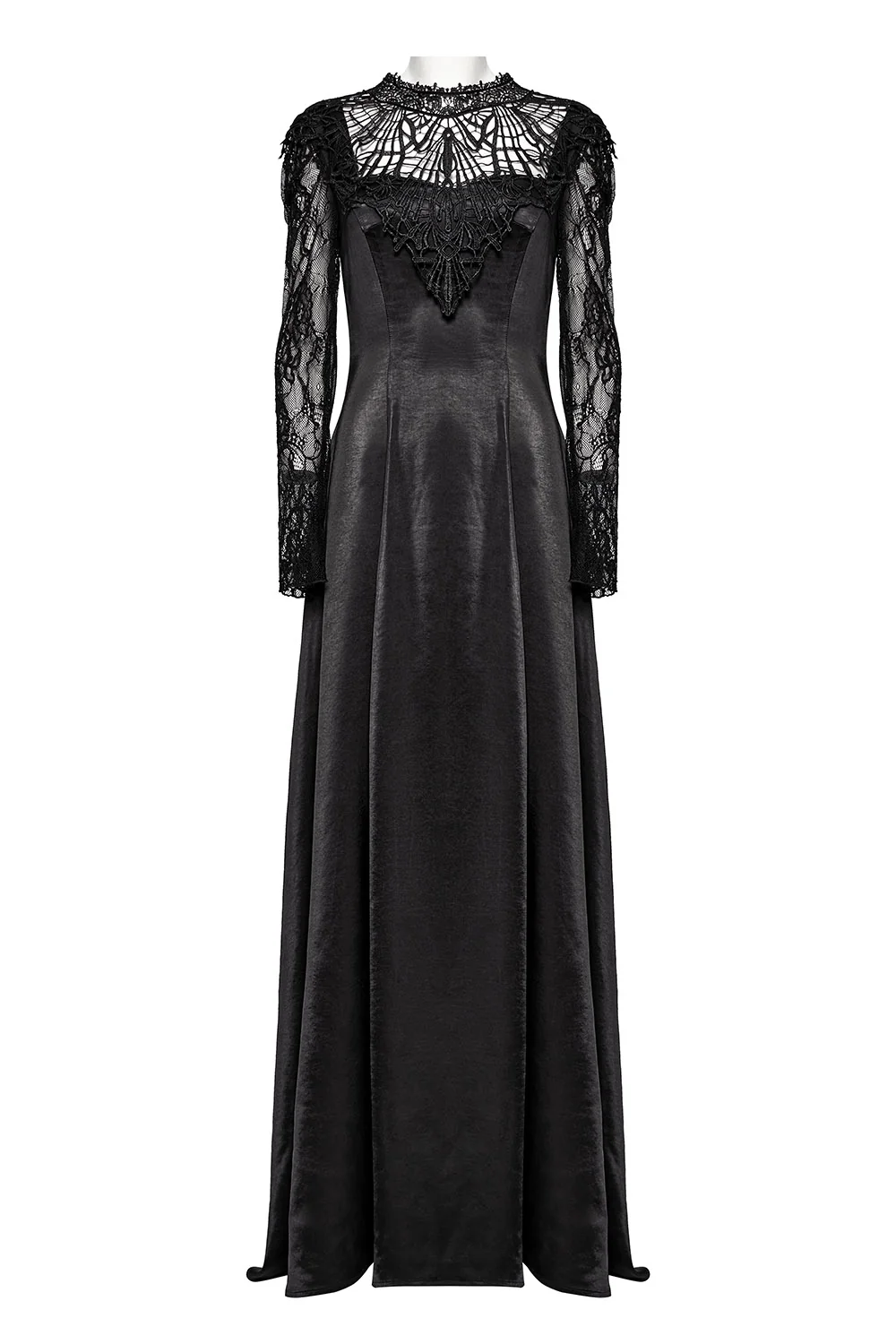 Black Widow Gothic Gown - Image 7