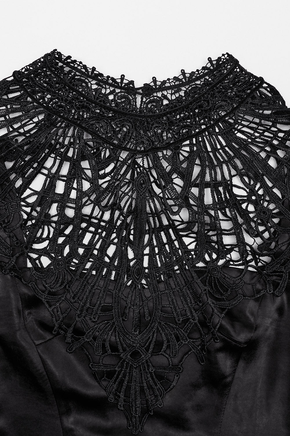 Black Widow Gothic Gown - Image 9