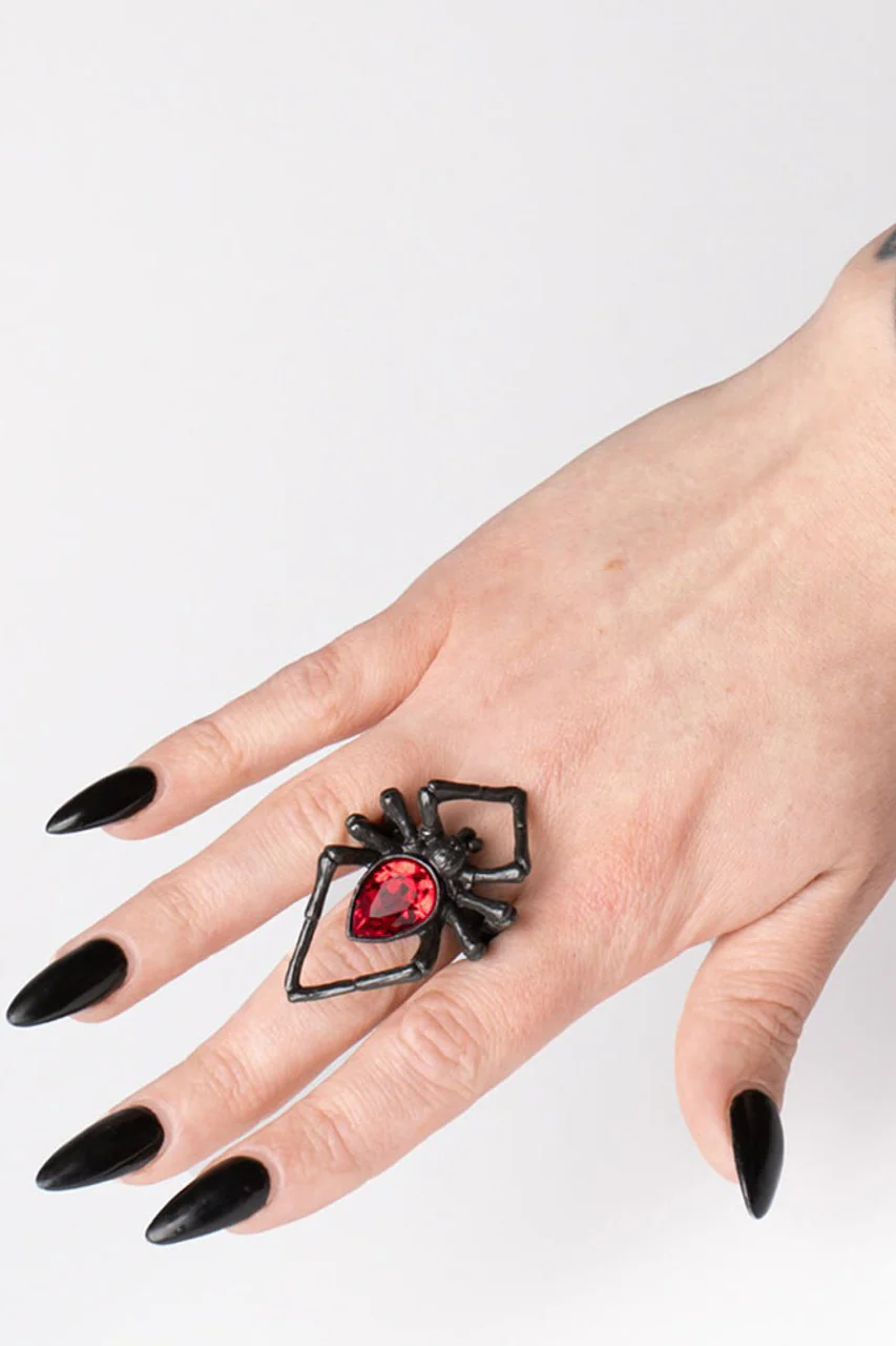 Black Widow Ring - Image 2