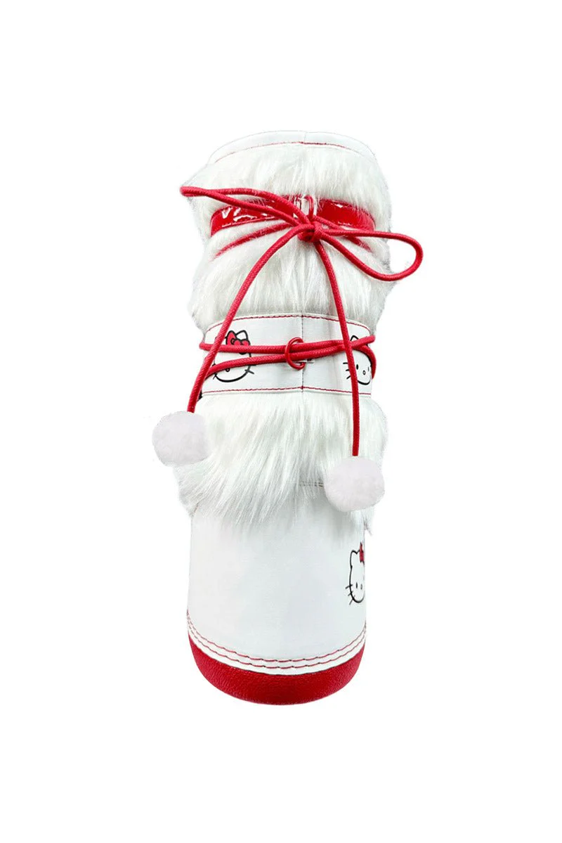 Blizz Hello Kitty Snow Boots [White/Red] - Image 5