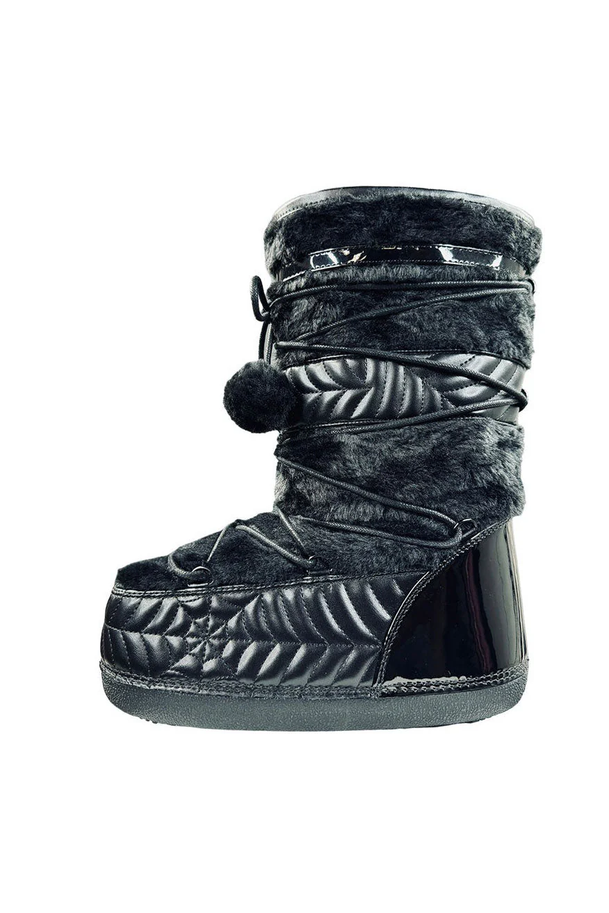 Blizz Web Gothic Snow Boots [Blackout] - Image 4