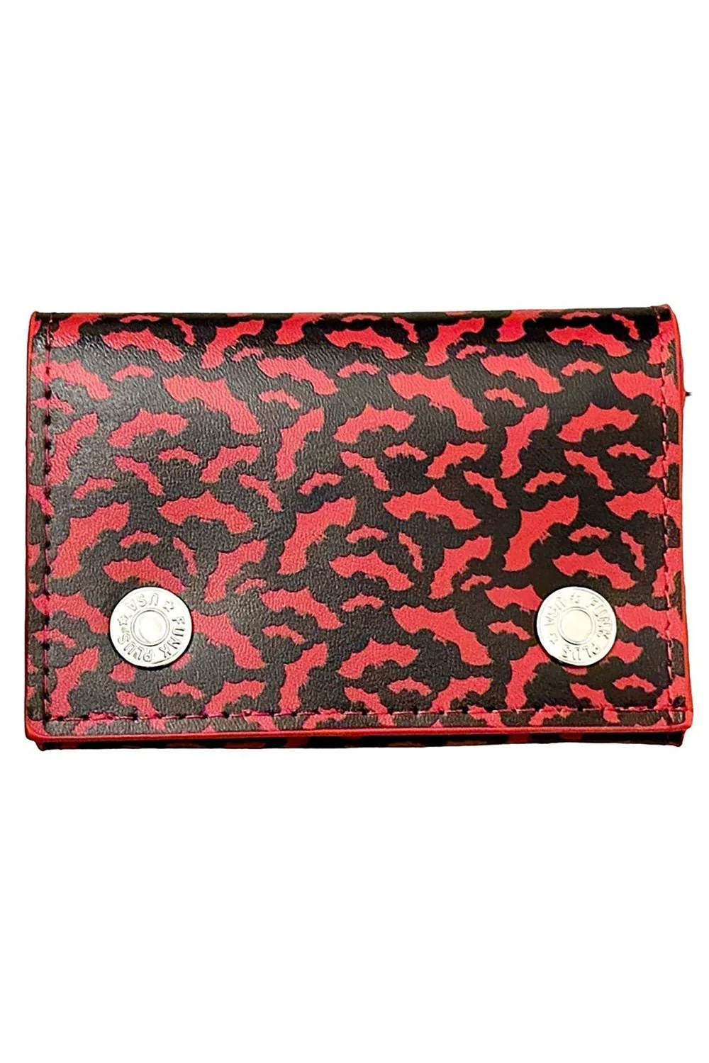 Blood Bat Biker Wallet [RED INTERIOR] - Image 2