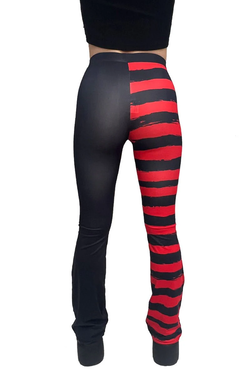 Blood Bat Striped Flares [BLACK/RED] - Image 8