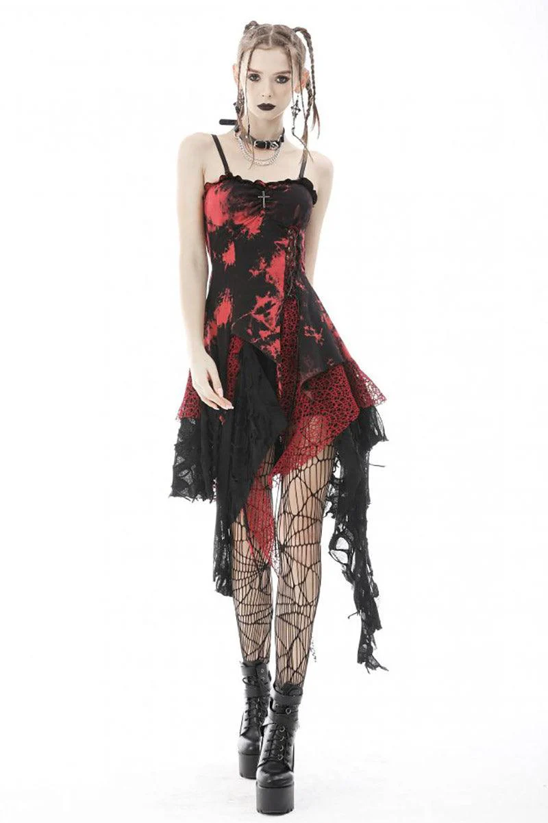 Blood Bride Distressed Punk Dress - Image 2