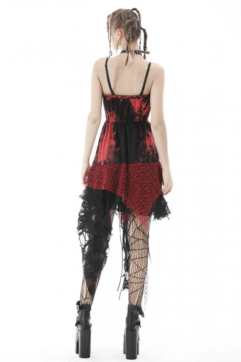 Blood Bride Distressed Punk Dress - Image 5