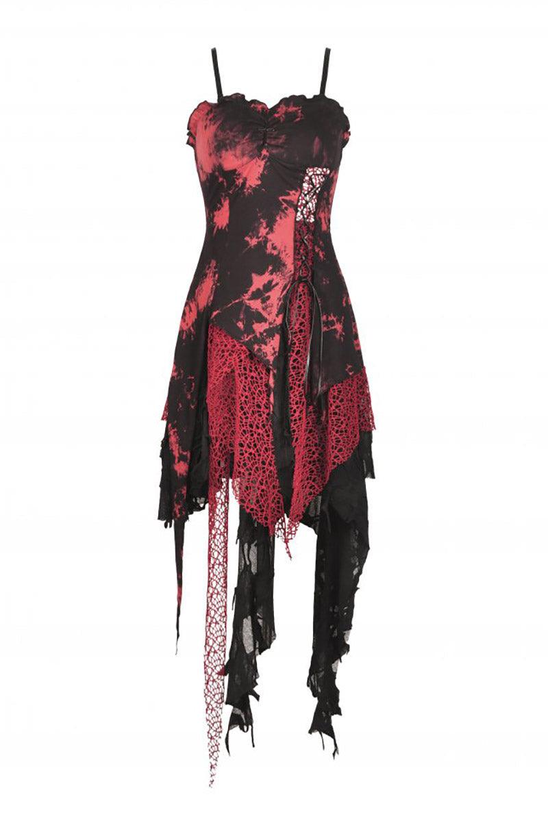 Blood Bride Distressed Punk Dress - Image 6