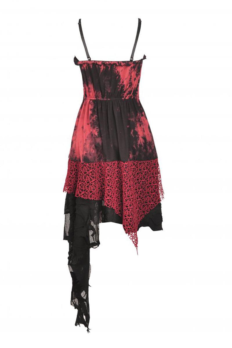 Blood Bride Distressed Punk Dress - Image 7
