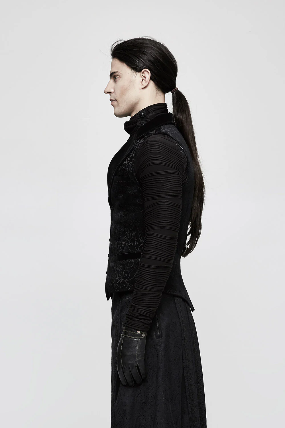 Blood Count Jacquard Vest - Image 4