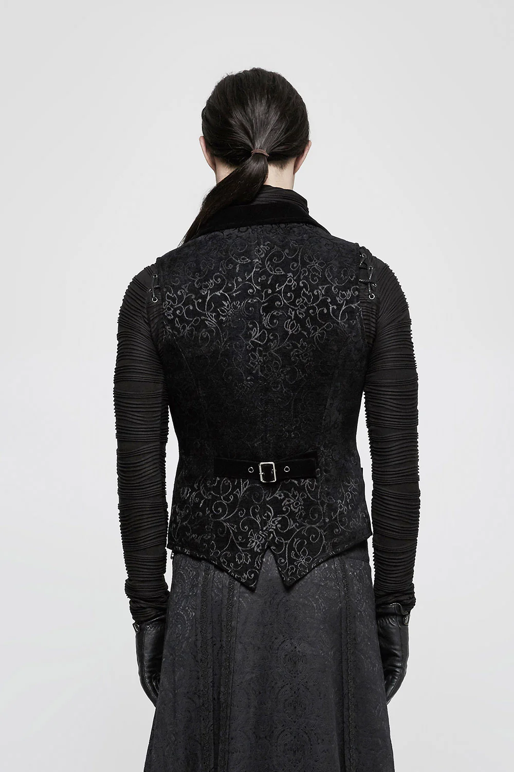 Blood Count Jacquard Vest - Image 5