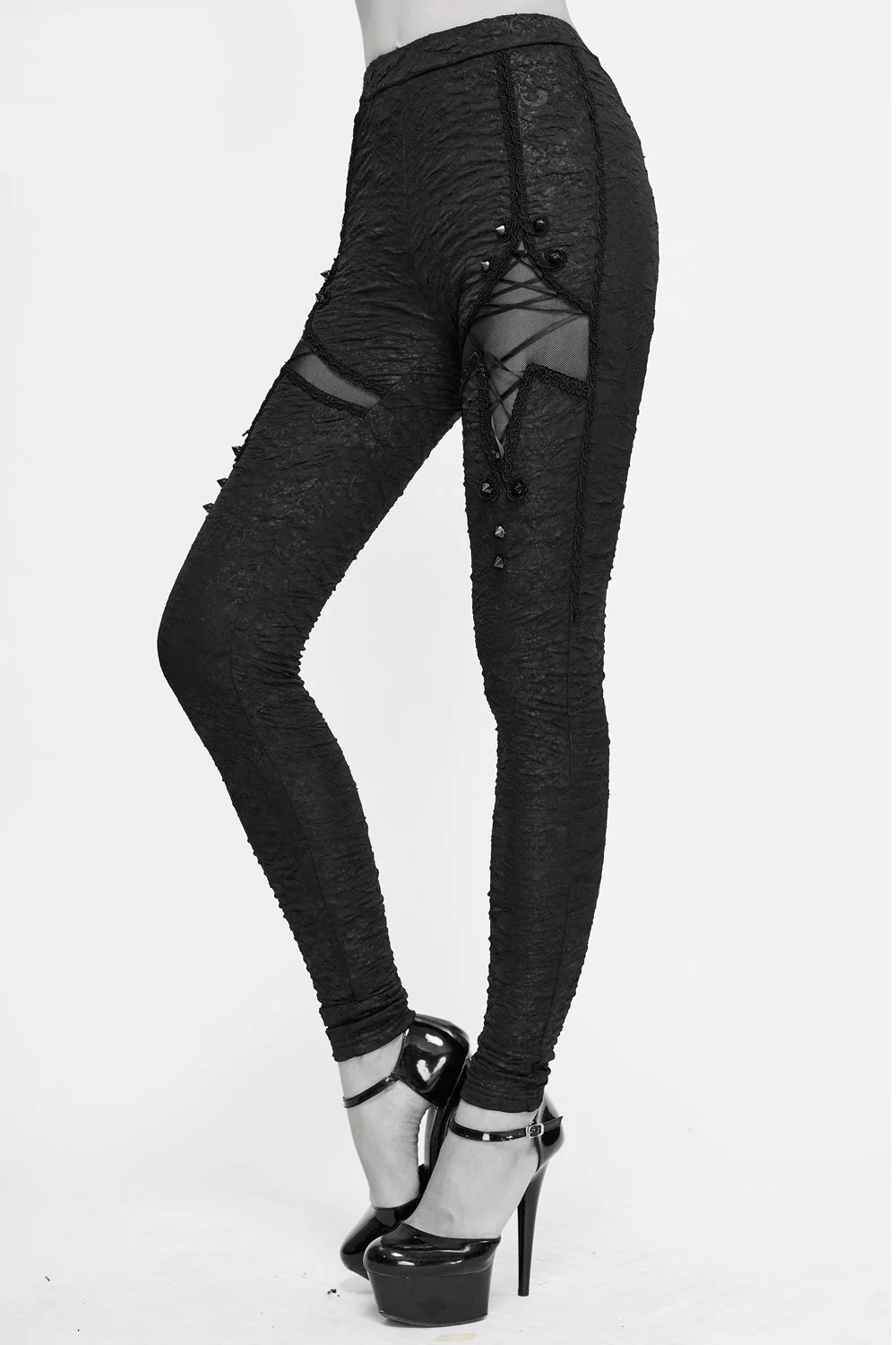 Blood Moon Leggings [Interchangeable Ribbons] - Image 3