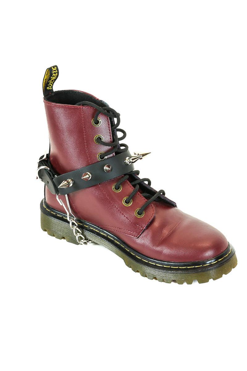 Blood Oath Rivet Spike Bootstrap - Image 7