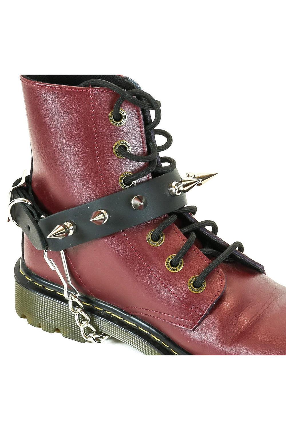 Blood Oath Rivet Spike Bootstrap - Image 8