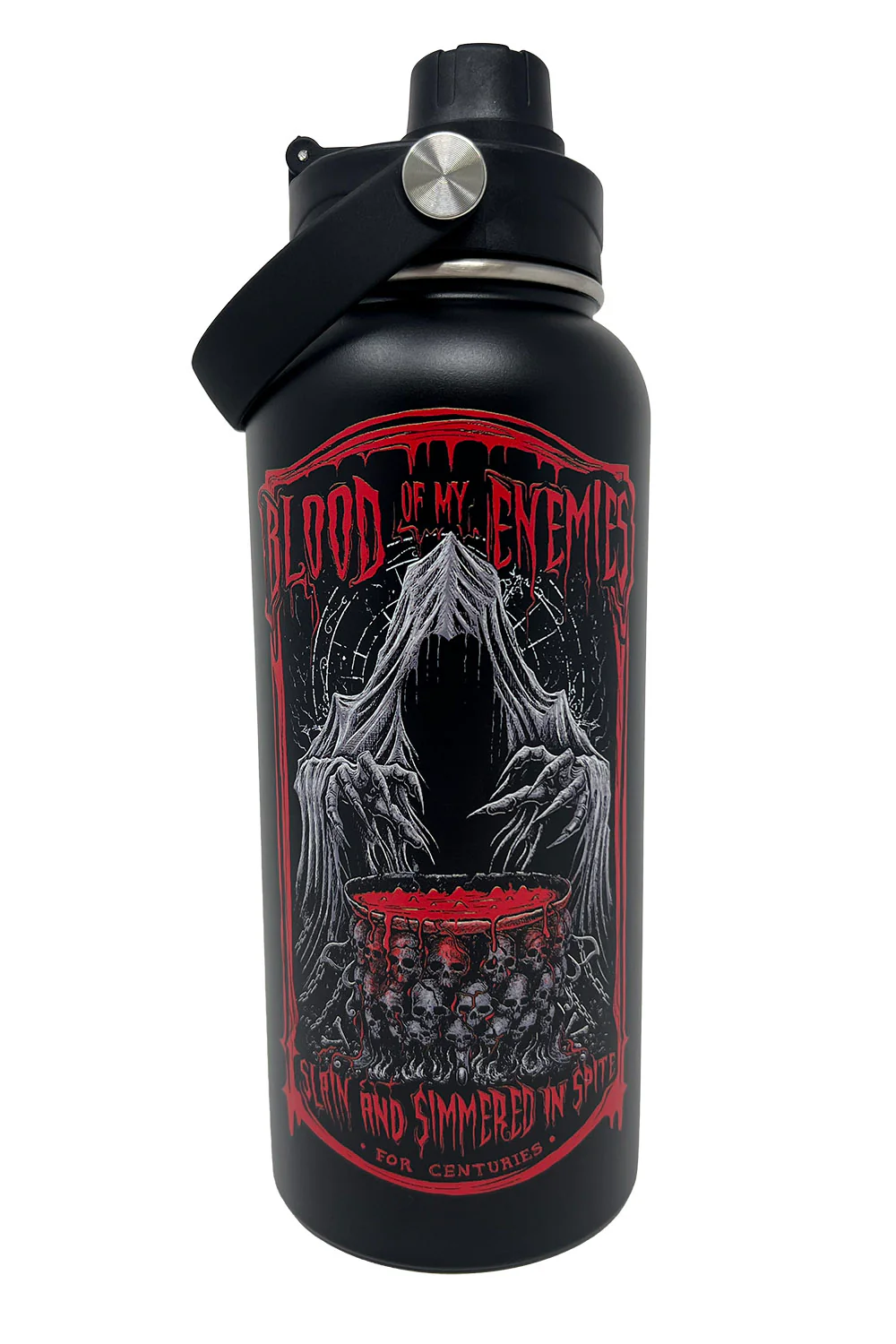 Blood of My Enemies 32oz Water Bottle - Image 5