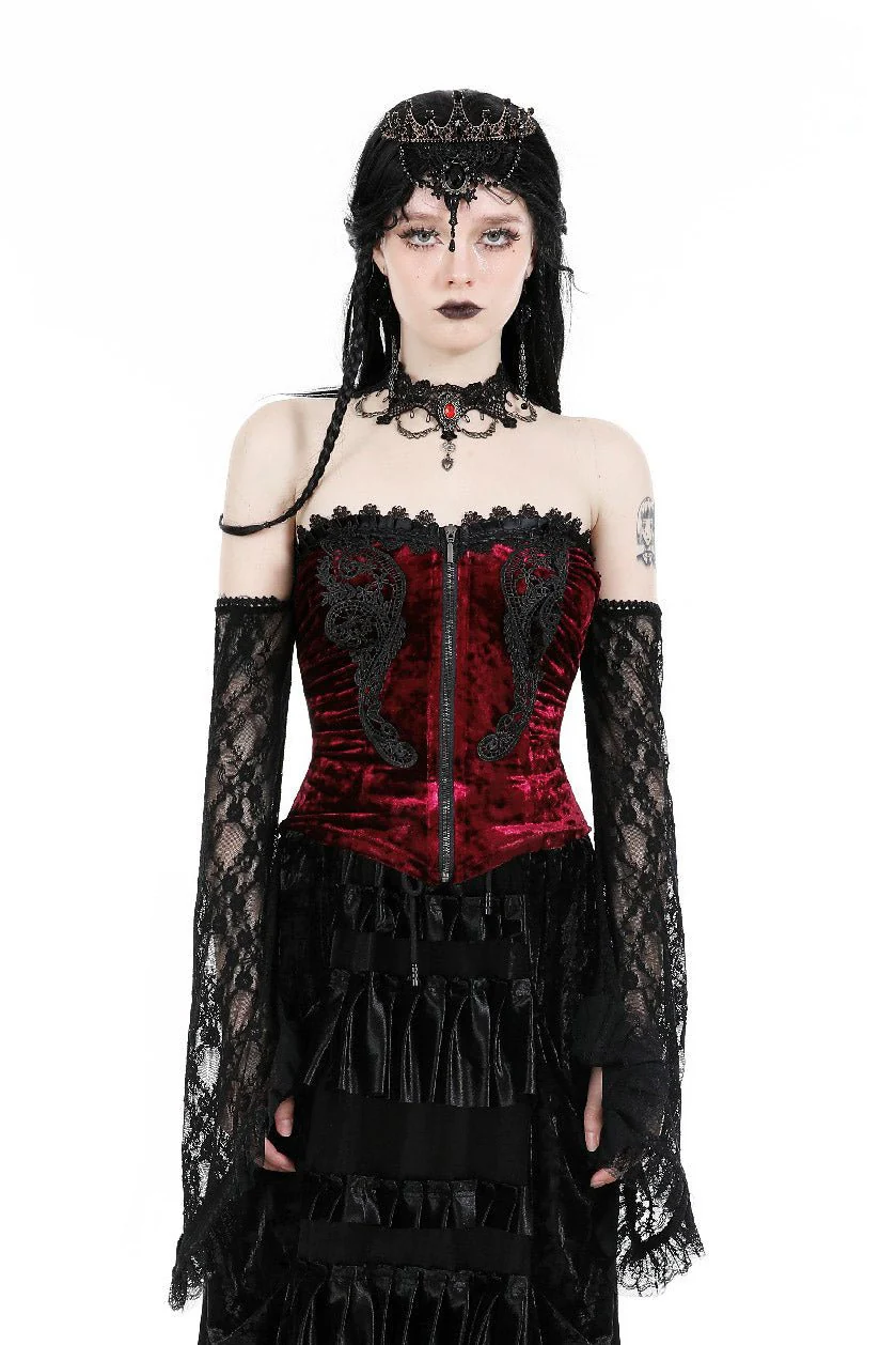 Blood Pact Corset Top - Image 3