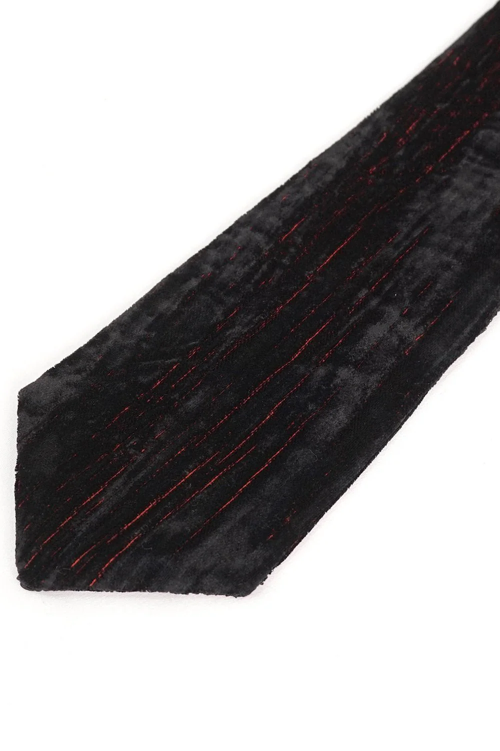 Blood Sacrifice Velvet Necktie - Image 10