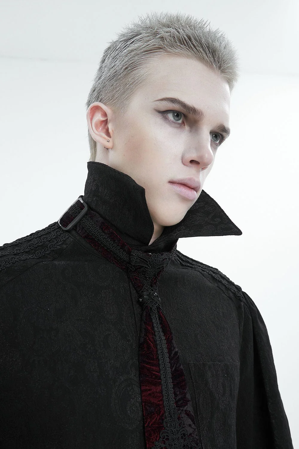 Blood Sacrifice Velvet Necktie - Image 4