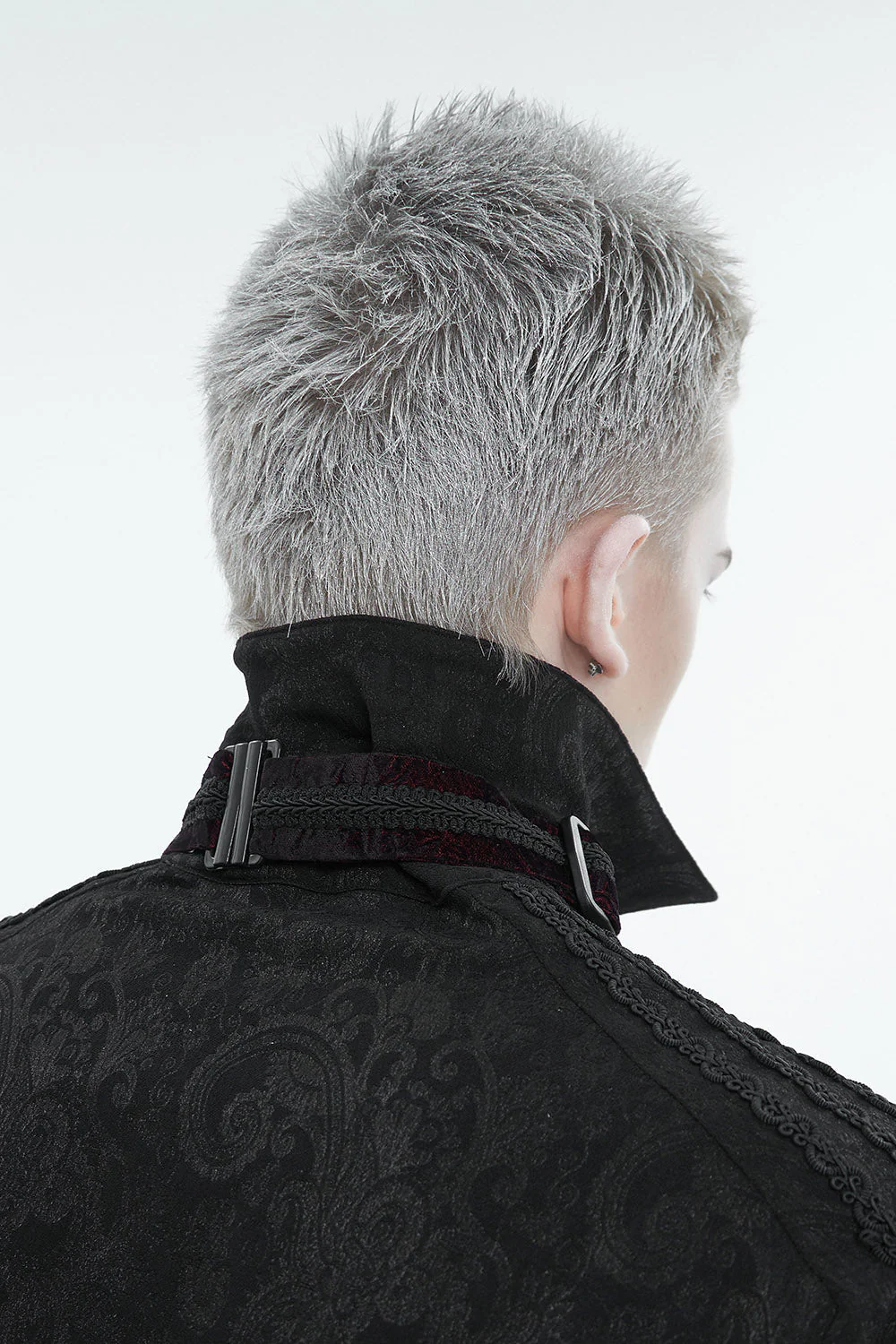 Blood Sacrifice Velvet Necktie - Image 5