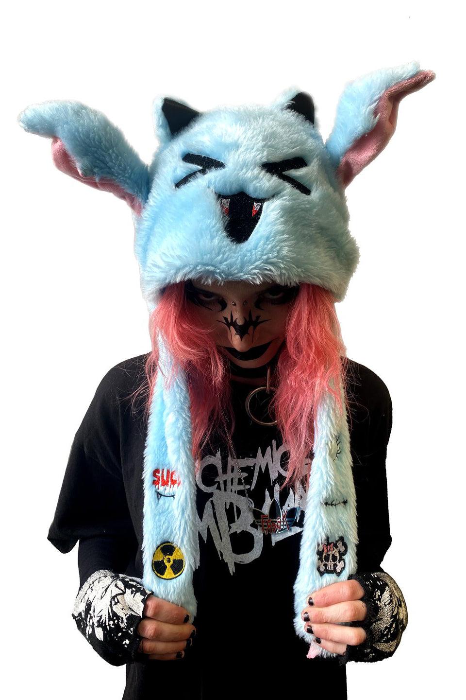 Blood Sucker Hat [BLUE] - Image 2