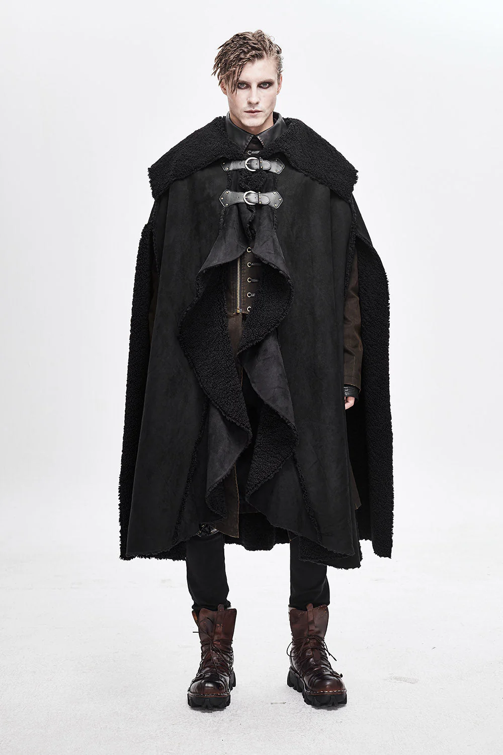 Bloodaxe Viking Metal Cloak - Image 3
