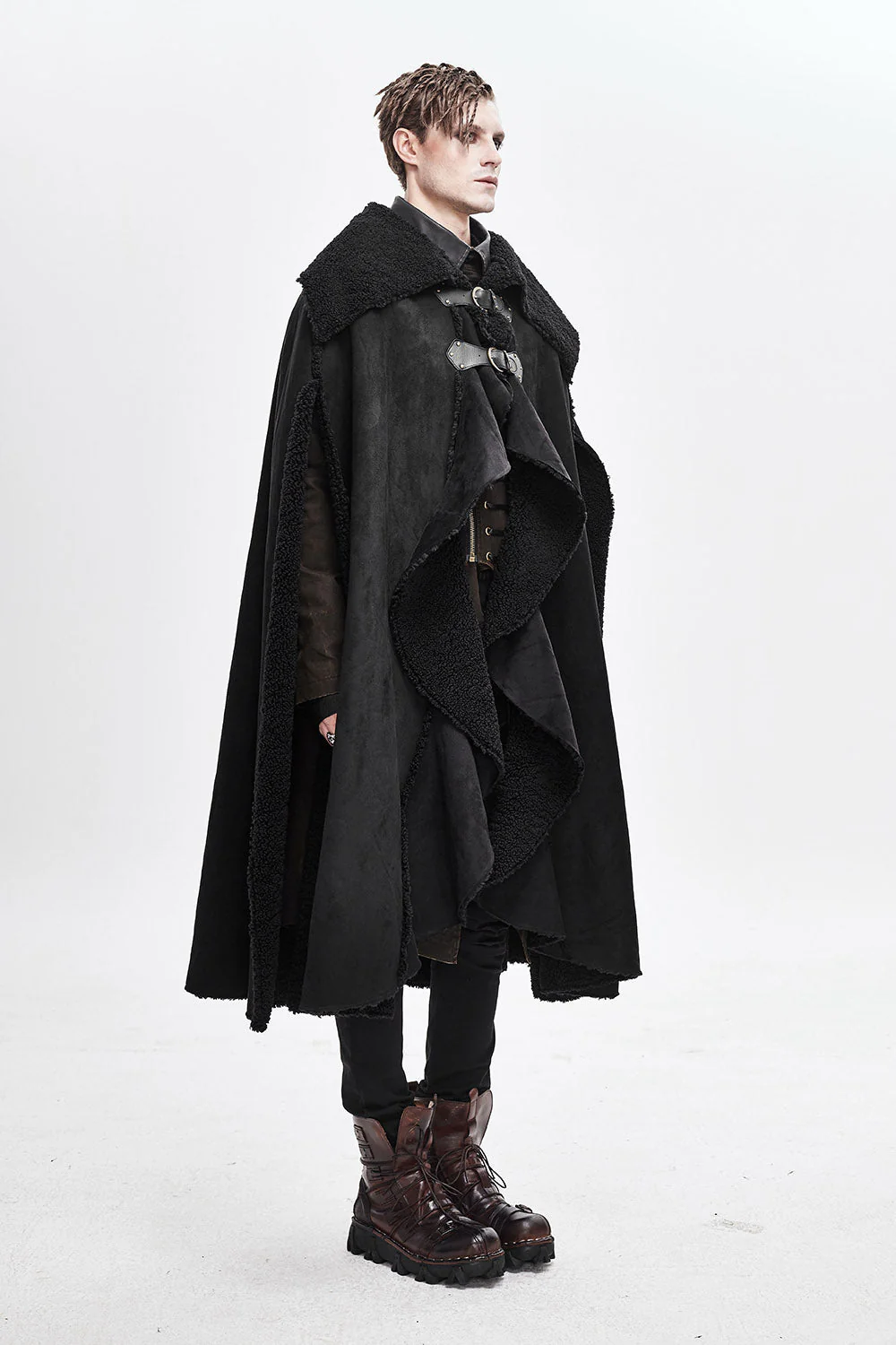 Bloodaxe Viking Metal Cloak - Image 4