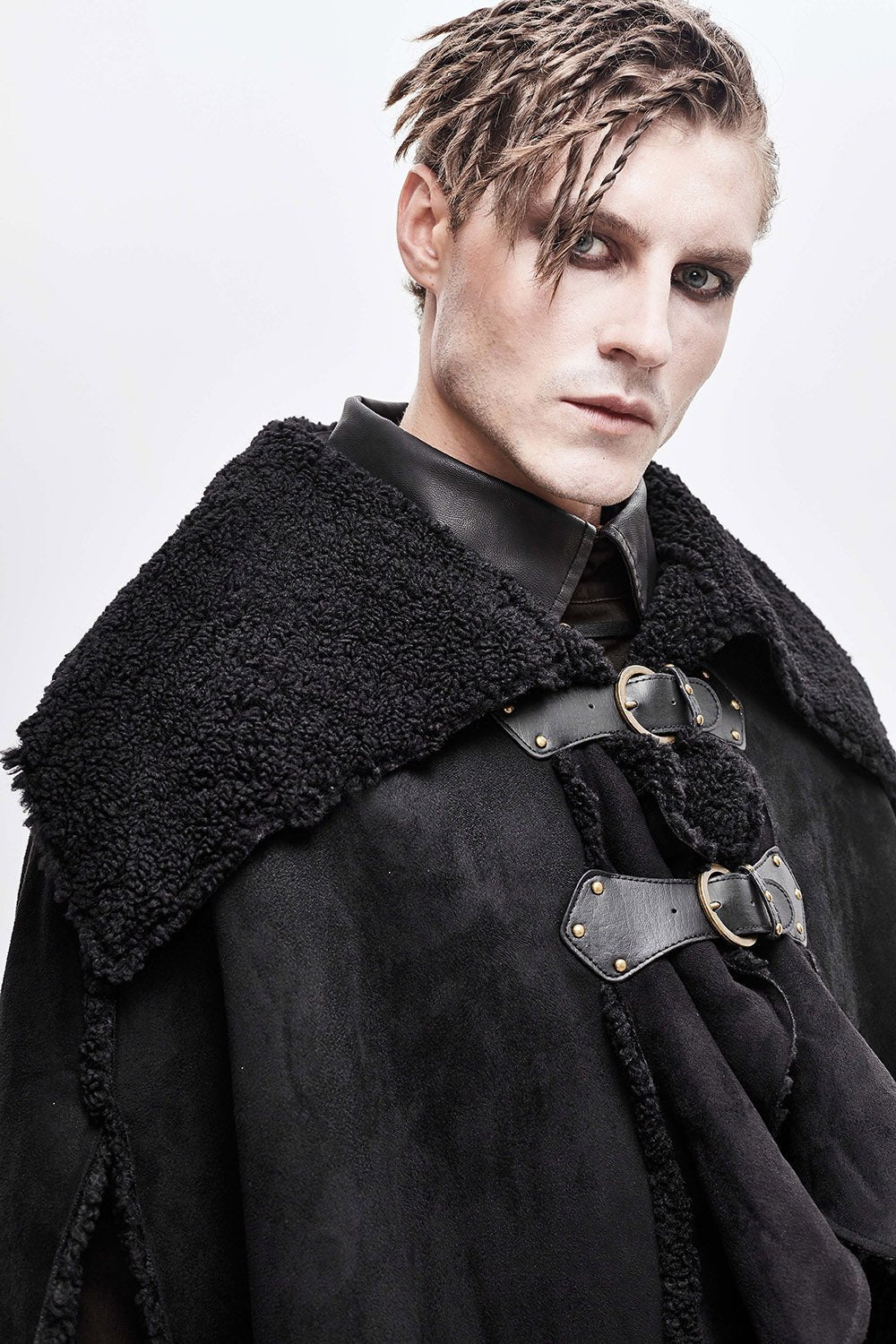 Bloodaxe Viking Metal Cloak - Image 6