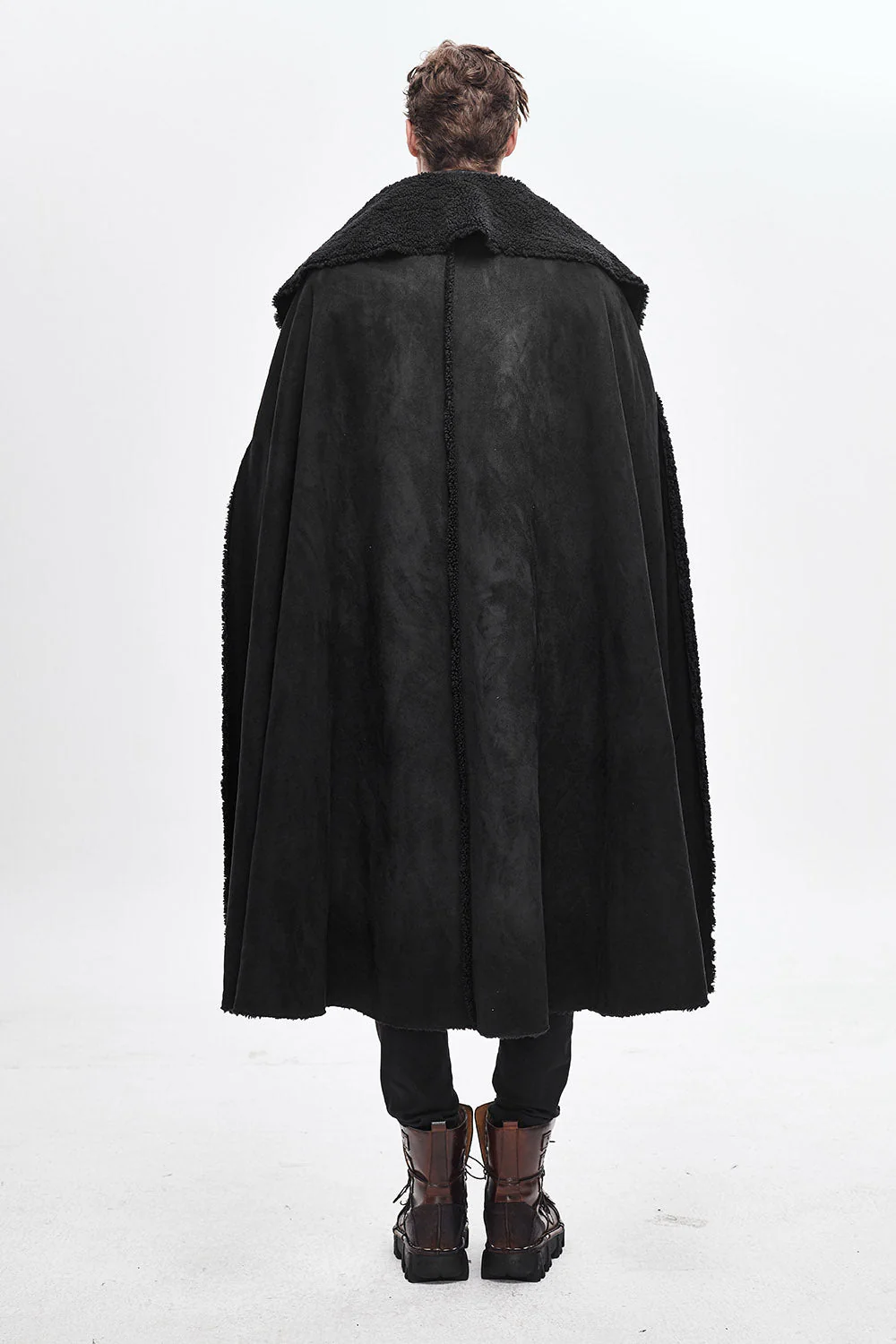 Bloodaxe Viking Metal Cloak - Image 7