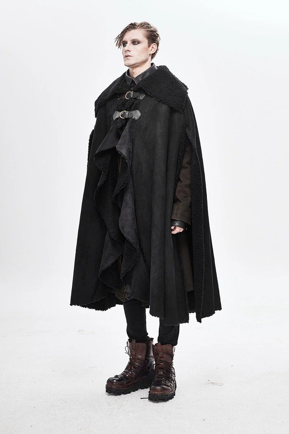 Bloodaxe Viking Metal Cloak - Image 8