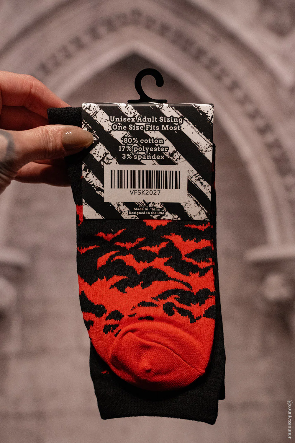 Bloodbat Crew Socks - Image 4