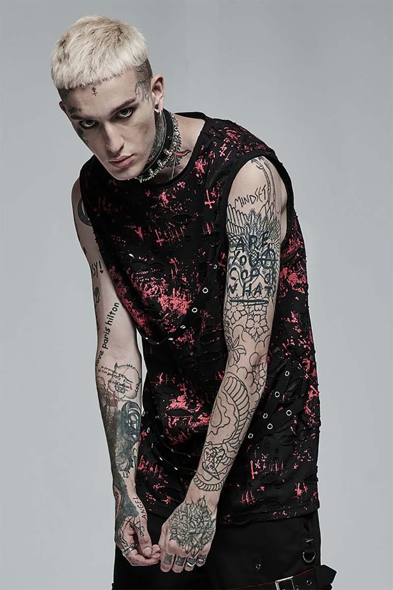 Bloodbath Shredded Tee - Image 2