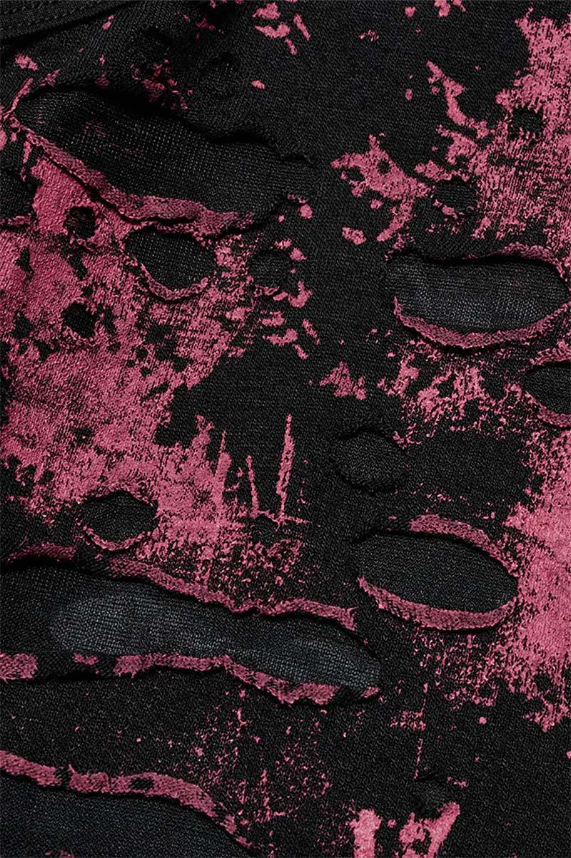 Bloodbath Shredded Tee - Image 6
