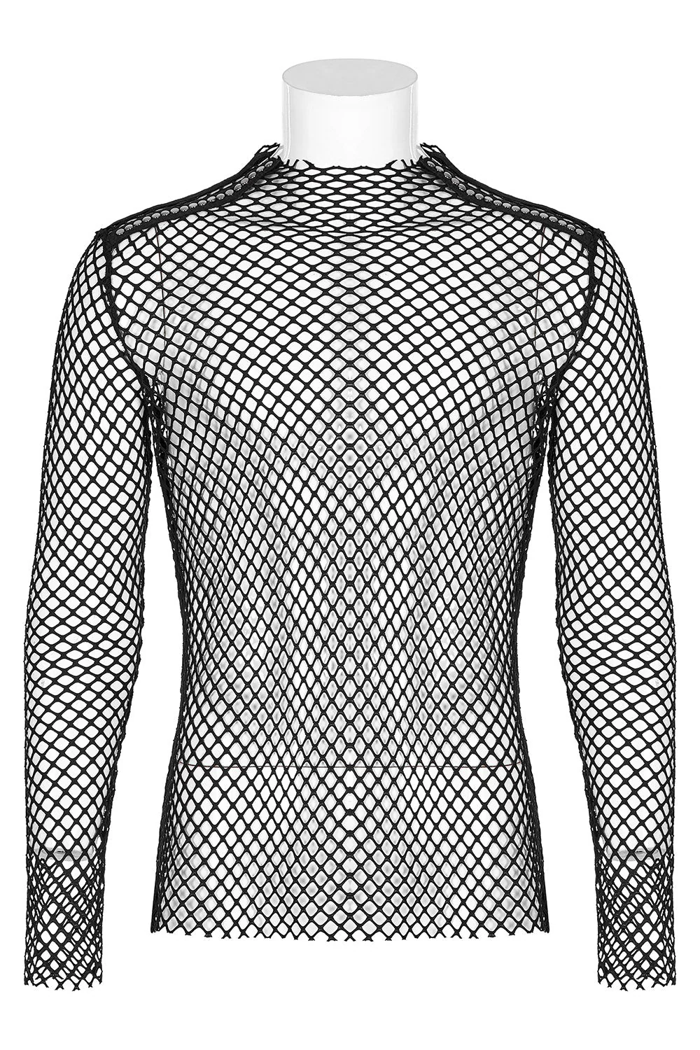 Bloodcurdle Fishnet Top - Image 5