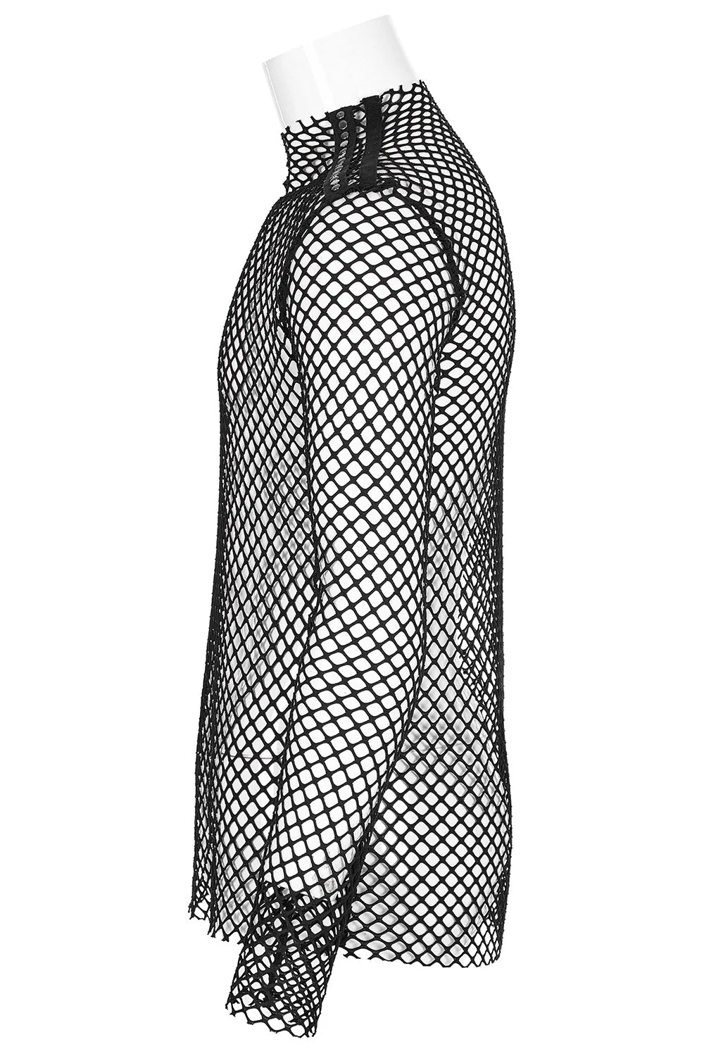 Bloodcurdle Fishnet Top - Image 6