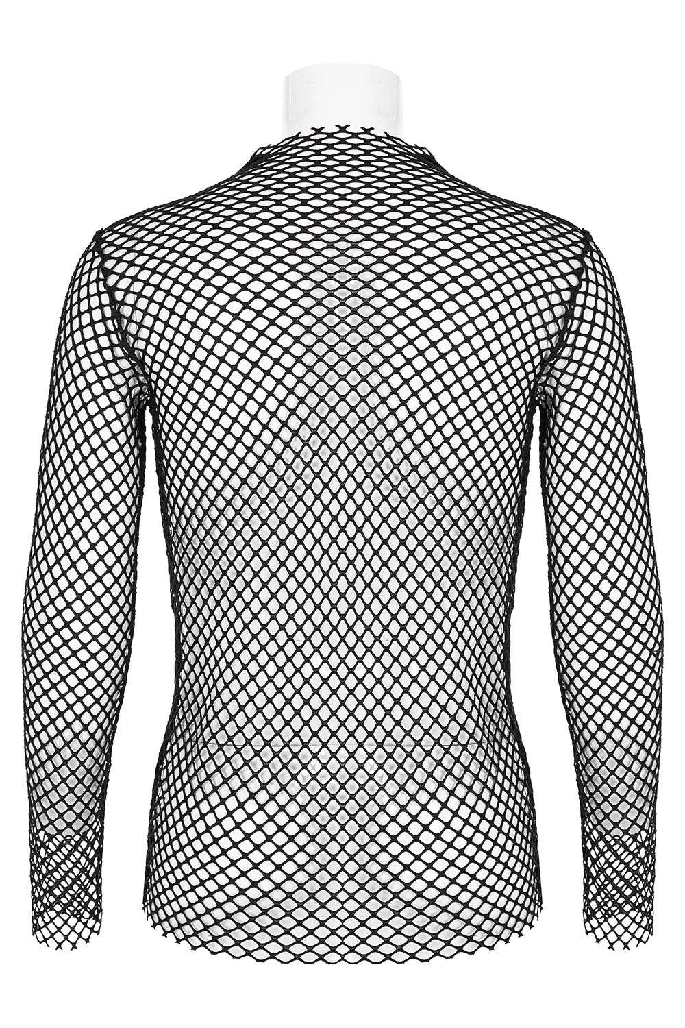 Bloodcurdle Fishnet Top - Image 7