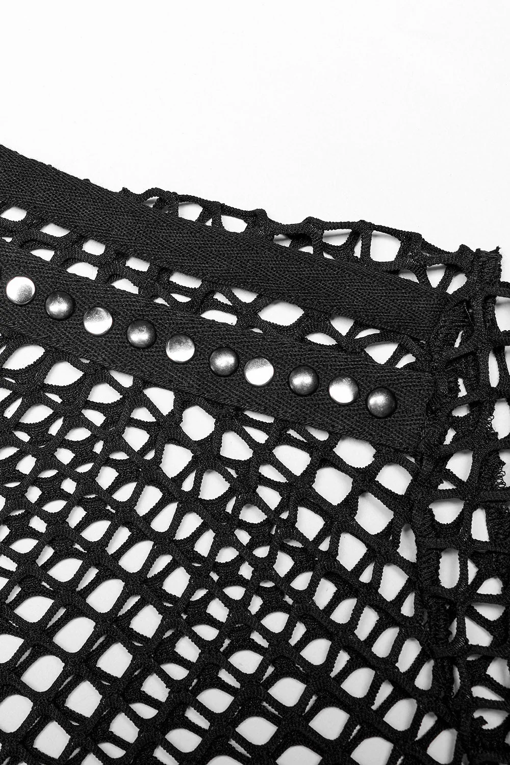 Bloodcurdle Fishnet Top - Image 8