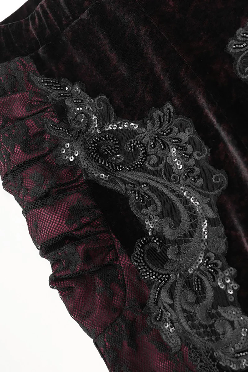 Bloodlace Beaded Flares - Image 8