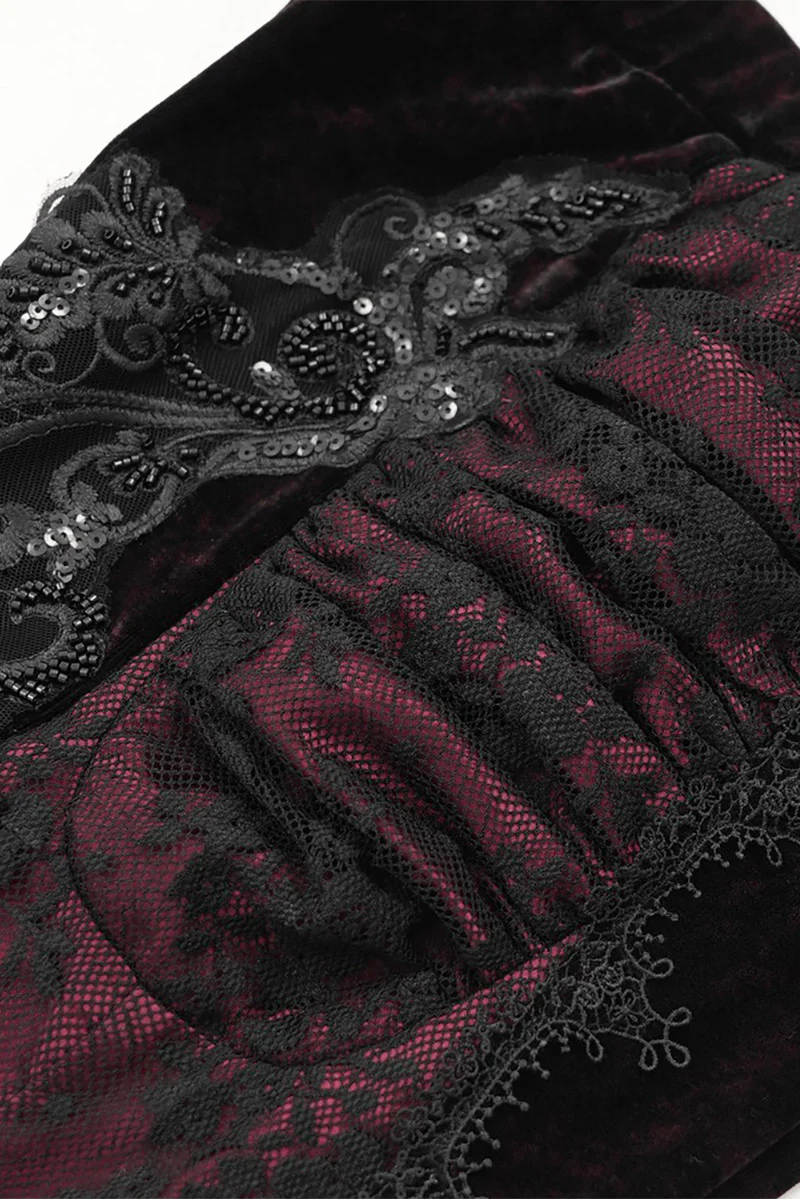 Bloodlace Beaded Flares - Image 9