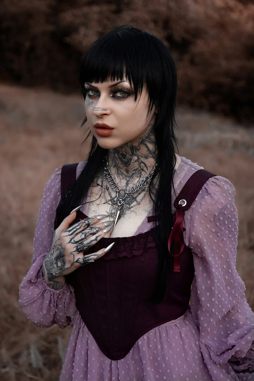 Bloodthorn Corset - Image 10