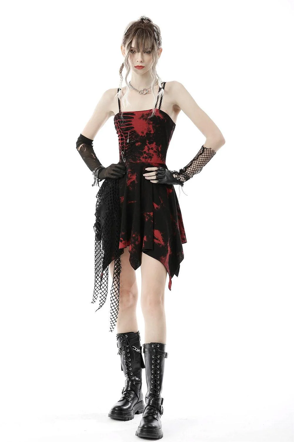 Bloody Boo Tie Dye Dress - Image 3