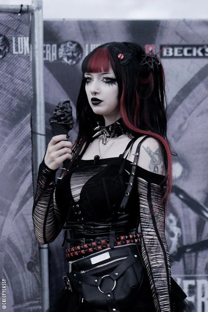 Bloody Knuckles Studded Belt [UNISEX] - Image 3