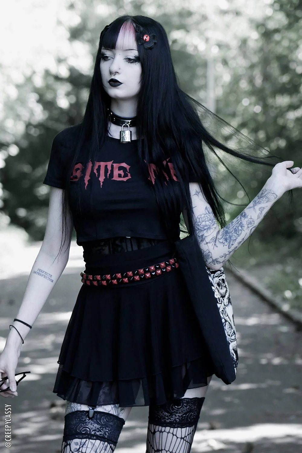 Bloody Knuckles Studded Belt [UNISEX] - Image 4