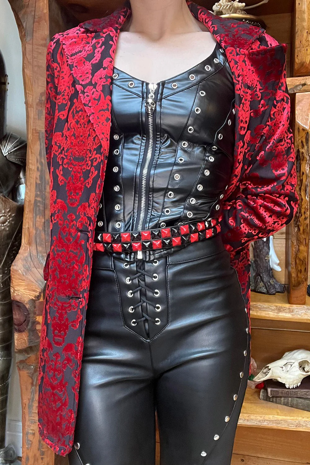 Bloody Knuckles Studded Belt [UNISEX] - Image 5