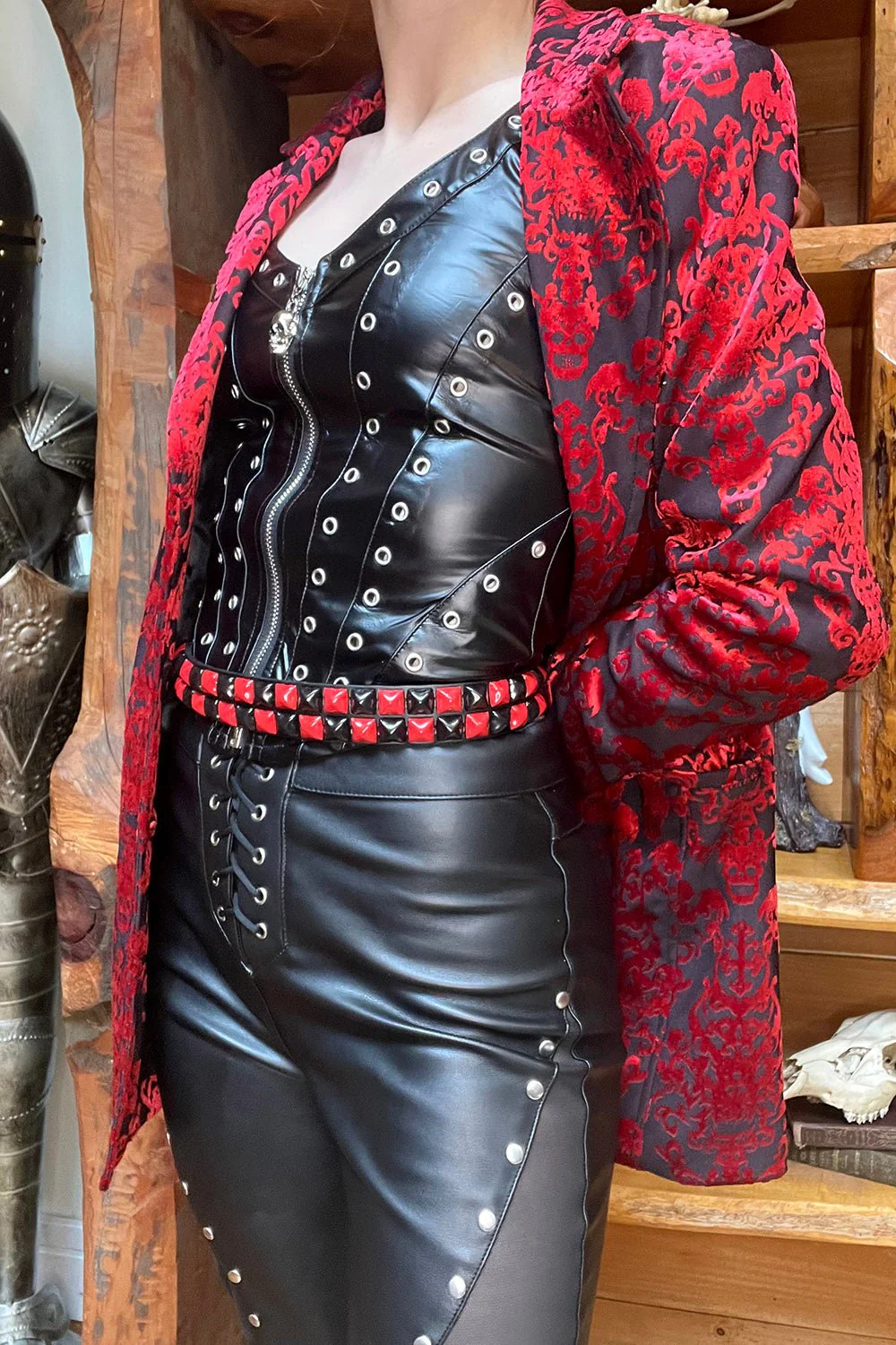 Bloody Knuckles Studded Belt [UNISEX] - Image 6