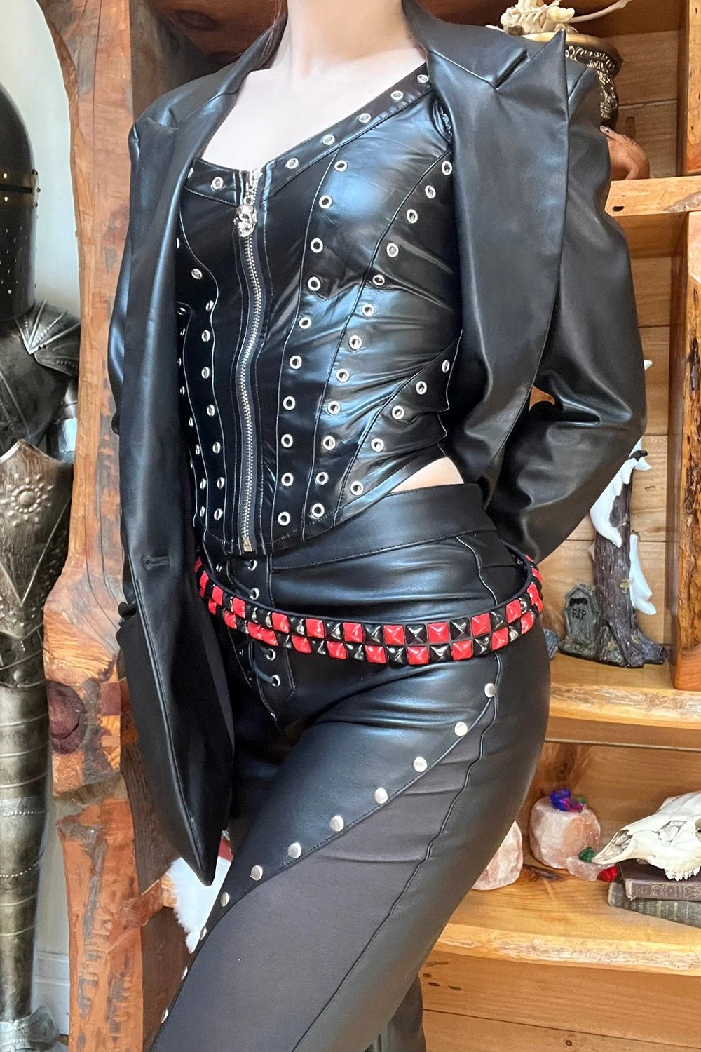 Bloody Knuckles Studded Belt [UNISEX] - Image 7