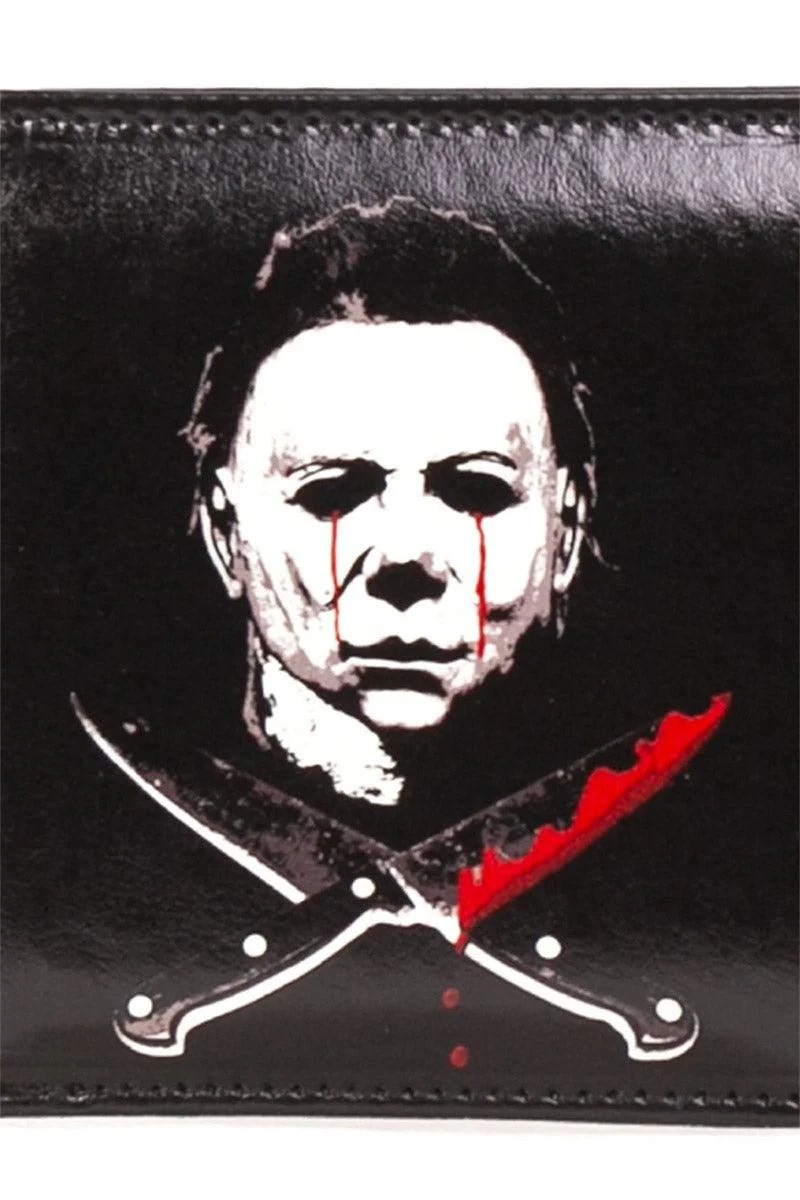 Bloody Machete Michael Myers Bifold Wallet - Image 3