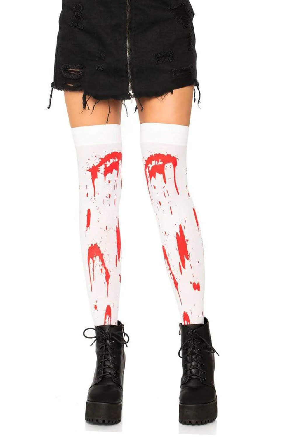 Bloody Zombie Thigh Highs - Image 6