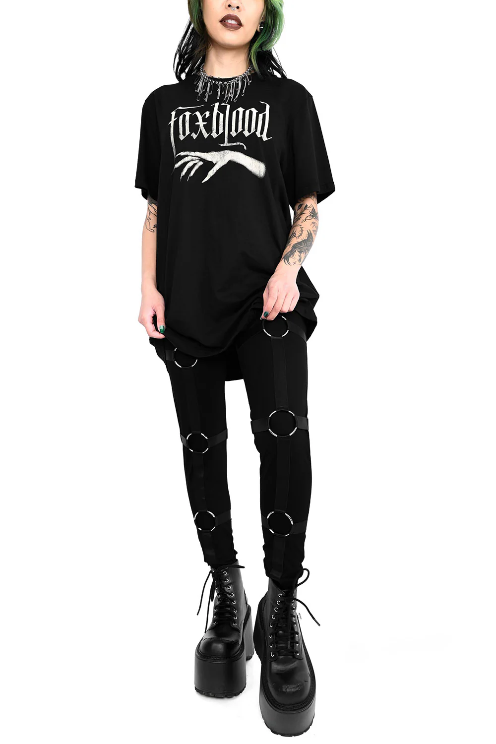 Bondage Leggings - Image 2