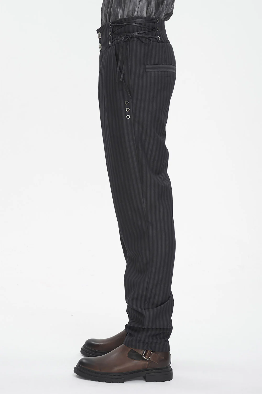 Boneash Striped Pants - Image 3
